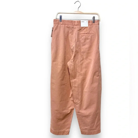 NWT Agolde Becker Chino Balloon Barrel High Waisted Pleated Trousers Size 26 - Picture 7 of 10